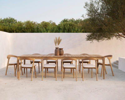 Ethnicraft - Outdoor - Teak Bok tuinstoel