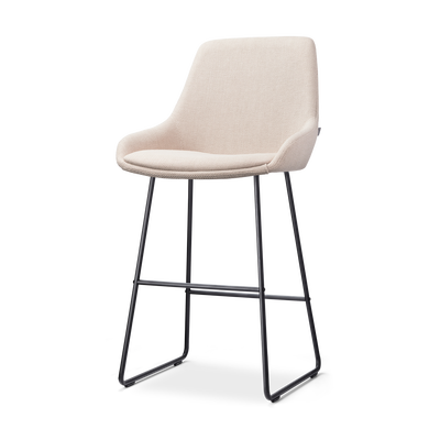 Barkruk Nino-Isa zwart onderstel