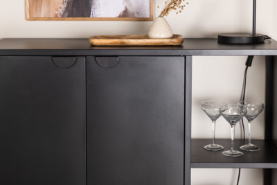 Dressoir Forde - Zwart