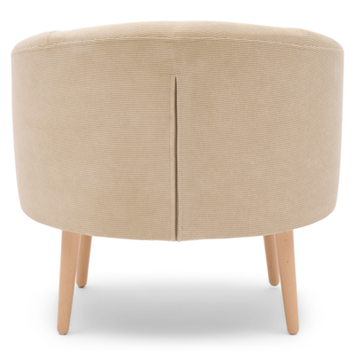 Fauteuil Mats beige