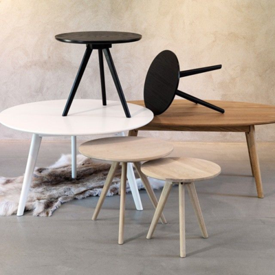 Ovale salontafel Yumi