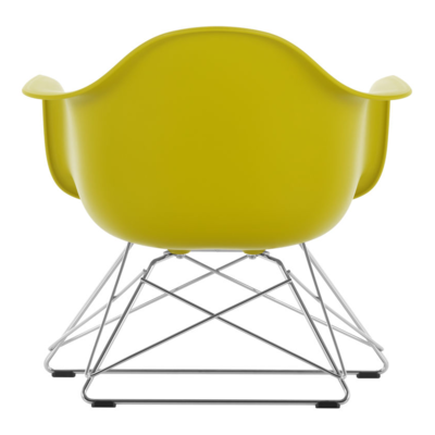Vitra loungestoel Eames LAR chroom onderstel
