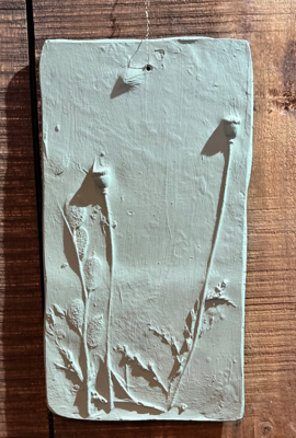 Wanddecoratie botanisch