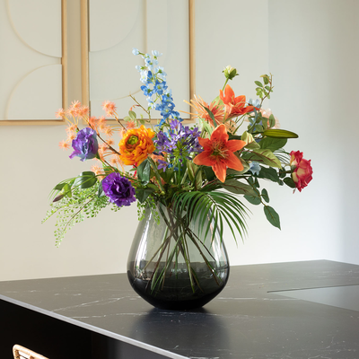 Zijden boeket Dixie Dawn