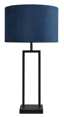 Tafellamp Veneto groot zwart