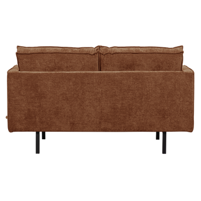 Rodeo 2-zits bank velvet taupe [fsc]