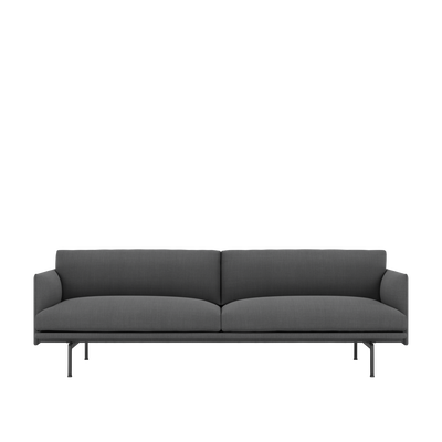 Muuto 3-zitsbank Outline (snel leverbaar)