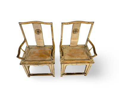 Stoel uniek set van 2