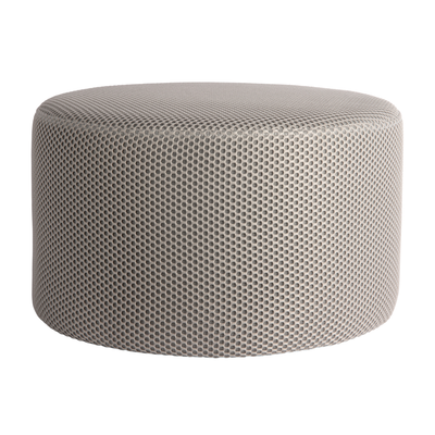 Poef Retro Mesh Rond