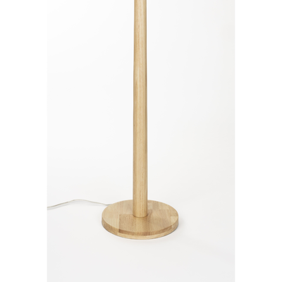Scallop vloerlamp naturel
