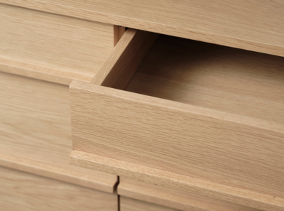 Tumka Dressoir - Eiken