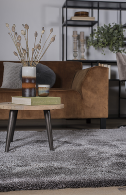 Vloerkleed Lago - Antraciet 26