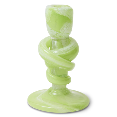 HK Knotted candle holder