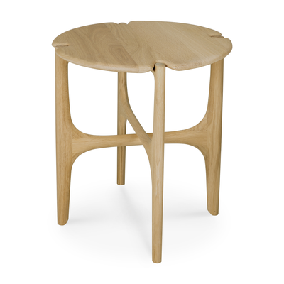 Ethnicraft - Polished Imperfect bijzettafel mahonie