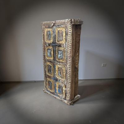 Kast 2 deur uniek primitieve