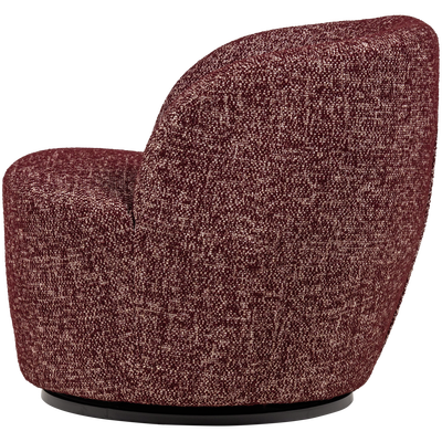 Serra draaifauteuil naturel melange