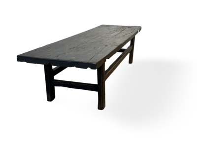 Salontafel zwart unieke grote