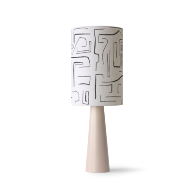HKliving lampvoet Cone Matt Nude S