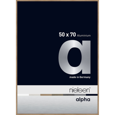 Alpha lijst 50x70 cm