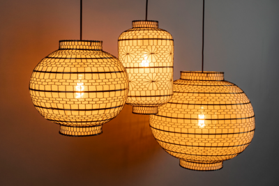 Dutchbone hanglamp Ming