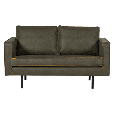 Rodeo 2-zits bank velvet taupe [fsc]