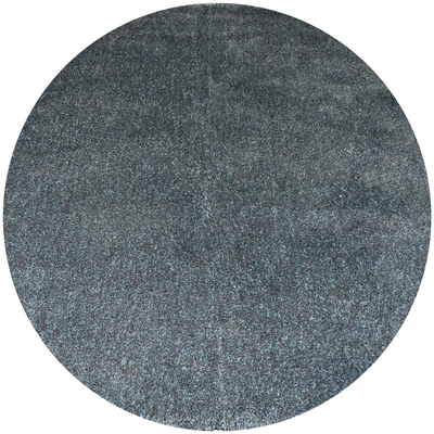 Vloerkleed Lago rond - Blue 31