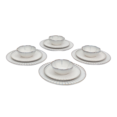 Serax Servies White Inku - set van 12