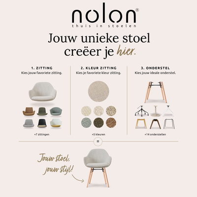 Nola-mae beige onderstel 