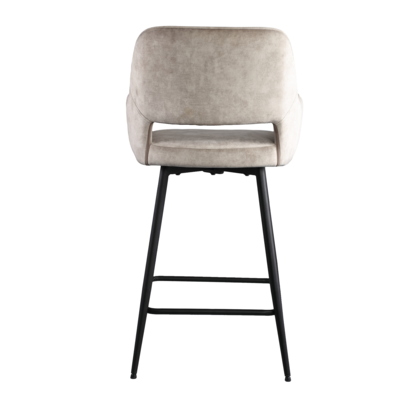 Barstoel Pim Velvet