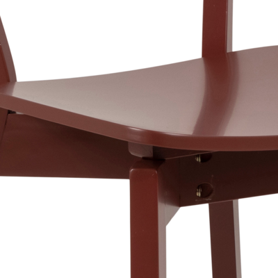 Houten eetkamerstoel Jade