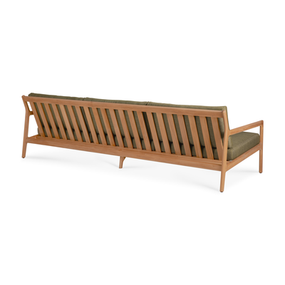 Ethnicraft - Outdoor - Teak Jack sofa 265cm