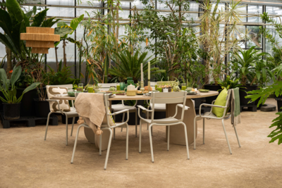 Bogard organische eettafel | Oat