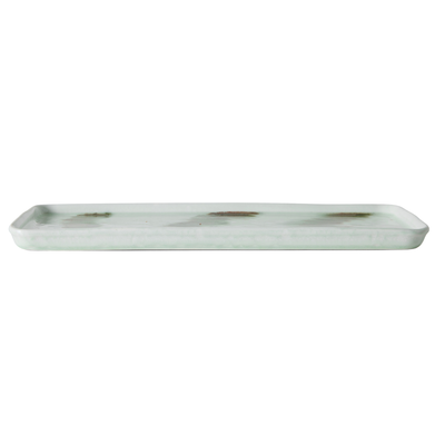 HKliving Servies 70's ceramics cake tray Cherry