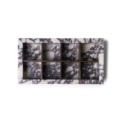 Organizer Calacatta 32.5x17.5x8cm