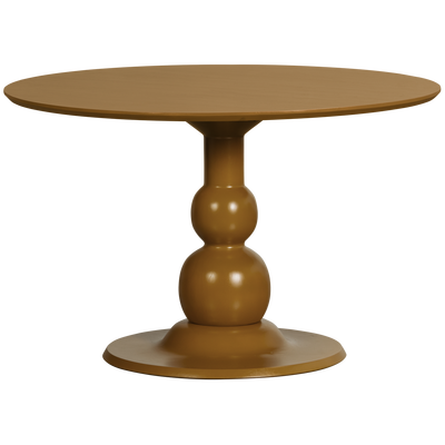 Blanco eettafel o120 cm mangohout walnoot