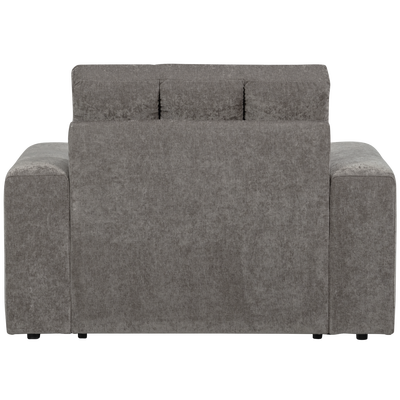 Second date fauteuil structure velvet bonsai