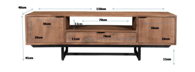 Tv meubel Dez
