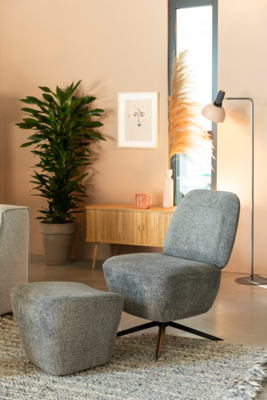 Zuiver hocker Dusk