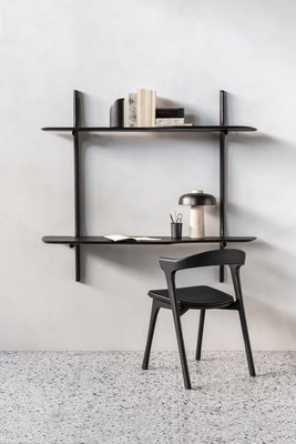 PI wandbureau - eiken gelakt - 140