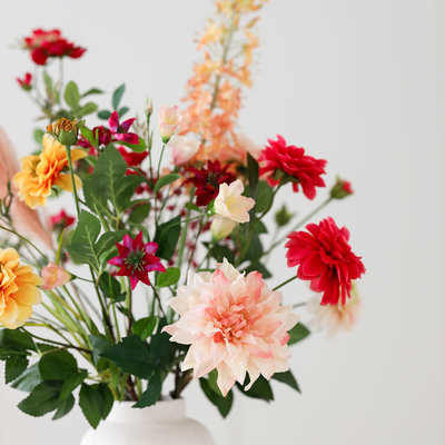 Zijden boeket Sammy Scott