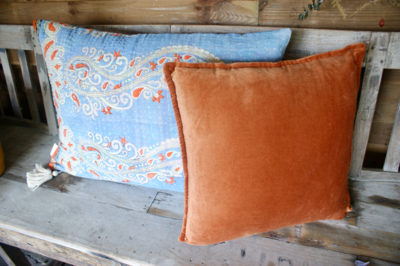 Kussen Kantha vintage 50x70 cm