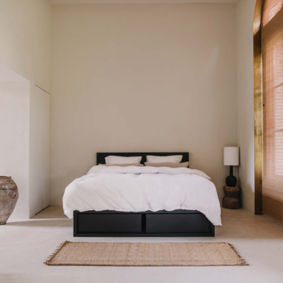 Lade voor bedframe °01 en °02 | Zwart