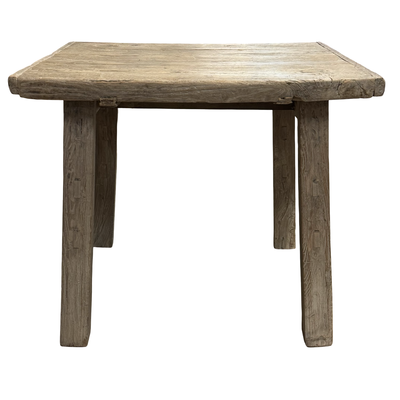 Eettafel vierkant naturel uniek