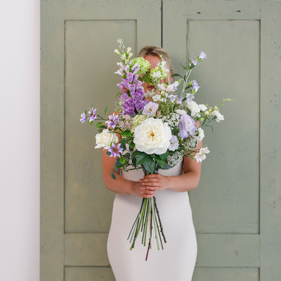 Zijden boeket Zoë Maree
