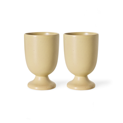 HKliving Servies Farmhouse Ceramics Bekers - set van 2