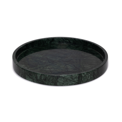 Dienblad rond met rand Groen