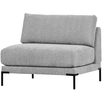 Couple loveseat element mud melange
