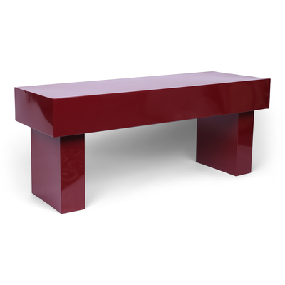 Bankje Trix bordeaux