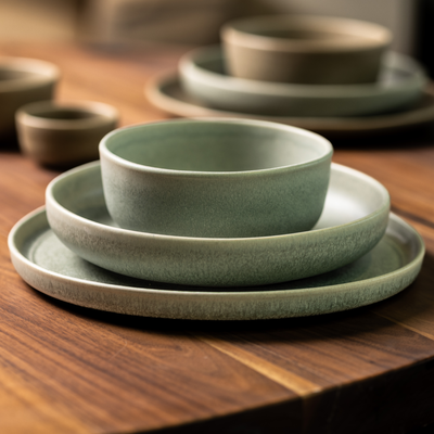 Serviesset OR & OB - 2 pers