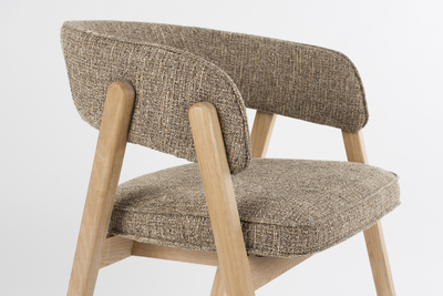 Eetkamerstoel Bright beige